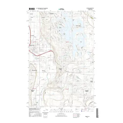 2017 Map of Sumner, 2017 Print