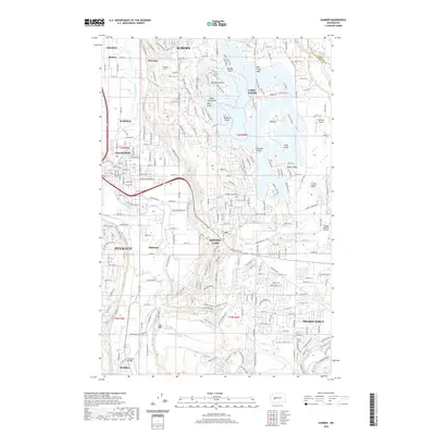 2020 Map of Sumner, 2020 Print