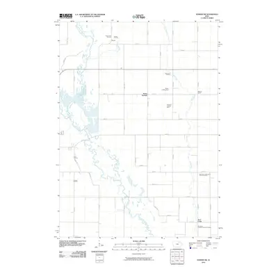 2010 Map of Sumner SW, 2010 Print