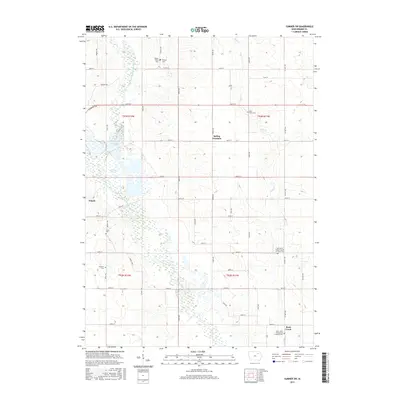 2015 Map of Sumner SW, 2015 Print