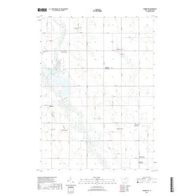 2018 Map of Sumner SW, 2018 Print