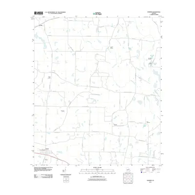 2011 Map of Sumner, 2011 Print