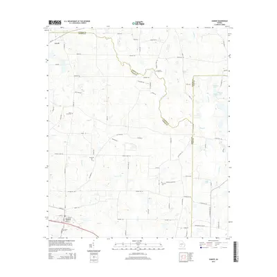 2014 Map of Sumner, 2014 Print