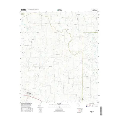 2017 Map of Sumner, 2017 Print