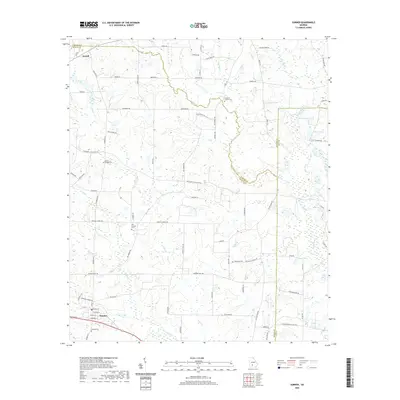 2020 Map of Sumner, 2020 Print