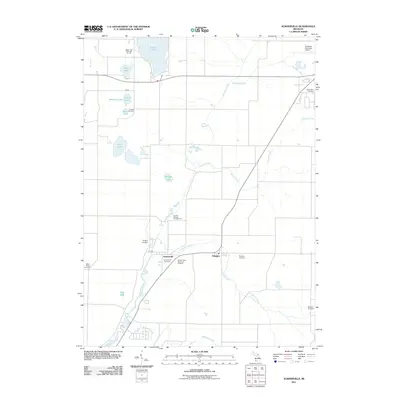 2011 Map of Sumnerville, 2011 Print