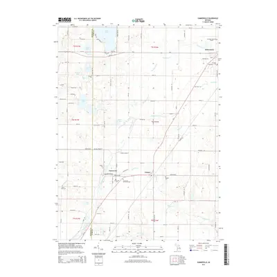 2014 Map of Sumnerville, 2014 Print