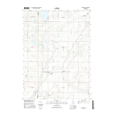 2017 Map of Sumnerville, 2017 Print