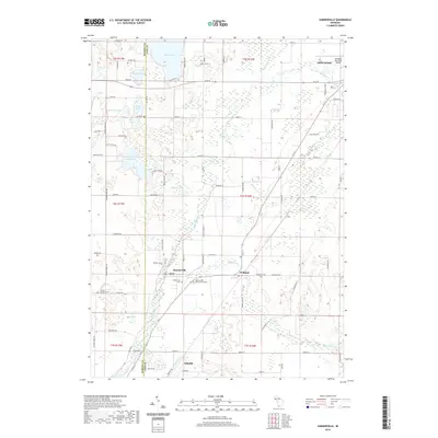 2019 Map of Sumnerville, 2019 Print
