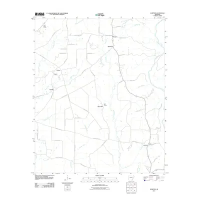 2011 Map of Sumpter, 2011 Print