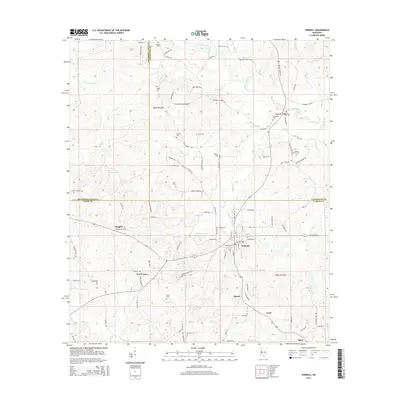 2015 Map of Sumrall, 2015 Print