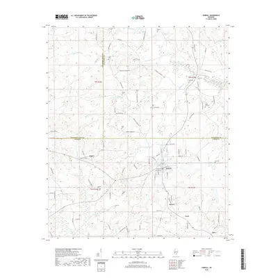 2018 Map of Sumrall, 2018 Print