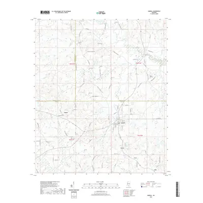 2020 Map of Sumrall, 2020 Print