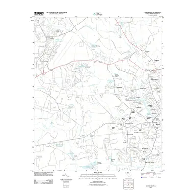 2011 Map of Sumter West, 2011 Print
