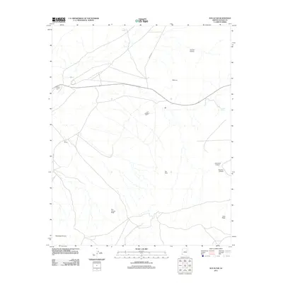 2011 Map of Sun Altar, 2011 Print