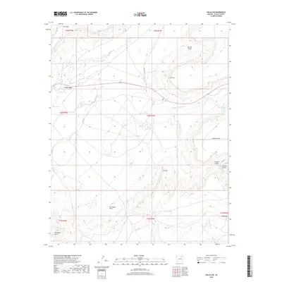 2018 Map of Sun Altar, 2018 Print