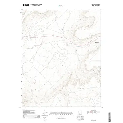 2026 Map of Sun Altar, 2026 Print