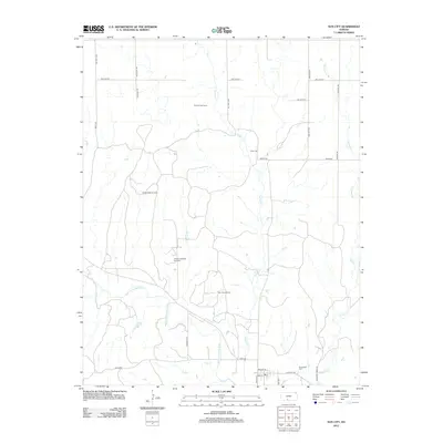 2012 Map of Sun City, 2012 Print