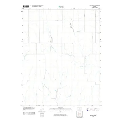 2009 Map of Sun City NE, 2009 Print