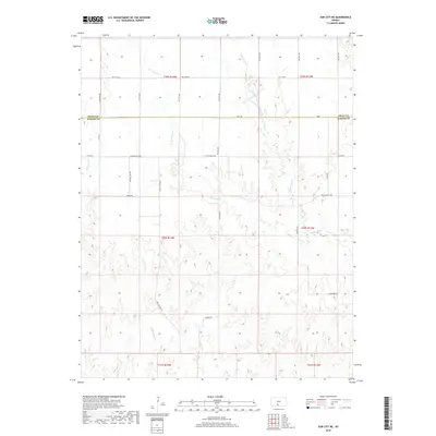 2018 Map of Sun City NE, 2018 Print