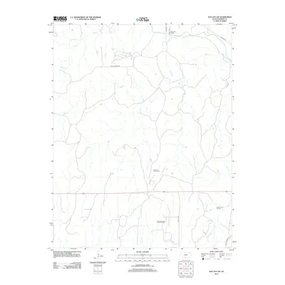 2012 Map of Sun City SW, 2012 Print