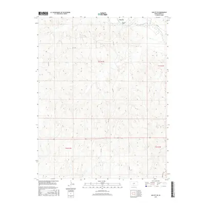 2015 Map of Sun City SW, 2015 Print