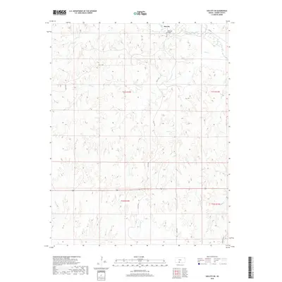 2018 Map of Sun City SW, 2018 Print