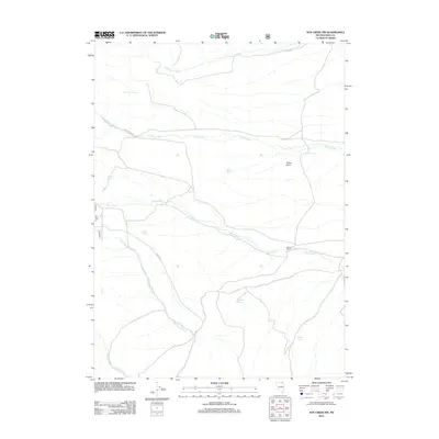 2012 Map of Sun Creek NW, 2012 Print