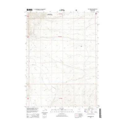 2015 Map of Sun Creek NW, 2015 Print