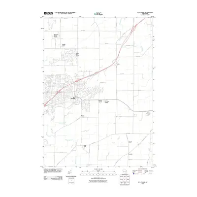 2010 Map of Sun Prairie, 2010 Print
