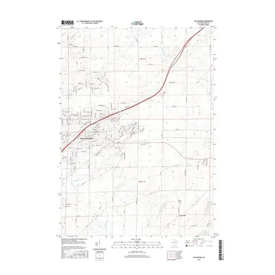 2016 Map of Sun Prairie, 2016 Print