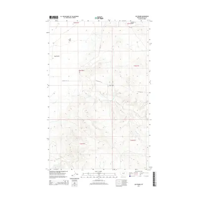 2014 Map of Sun Prairie, 2014 Print