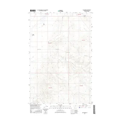 2017 Map of Sun Prairie, 2017 Print