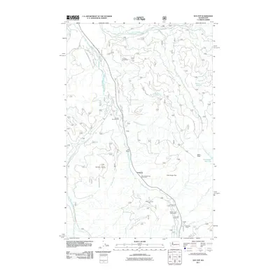 2011 Map of Sun Top, 2011 Print