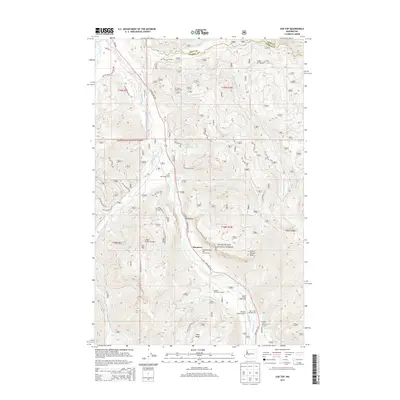 2014 Map of Sun Top, 2014 Print