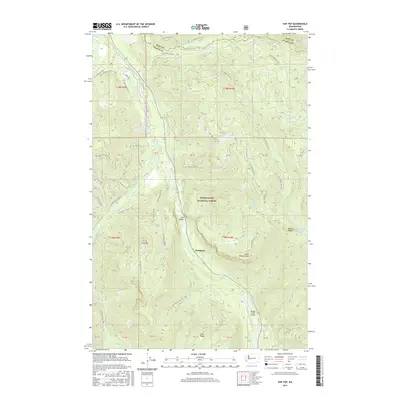 2017 Map of Sun Top, 2017 Print