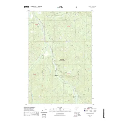 2020 Map of Sun Top, 2020 Print
