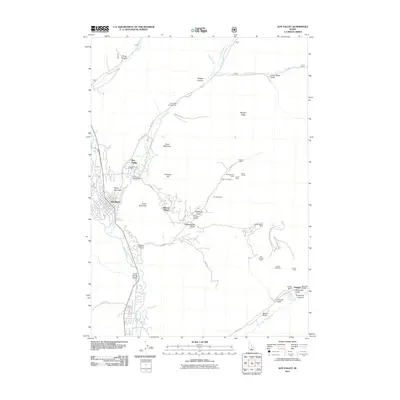 2011 Map of Sun Valley, 2011 Print