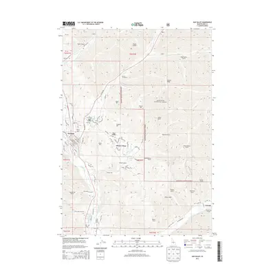 2013 Map of Sun Valley, 2013 Print