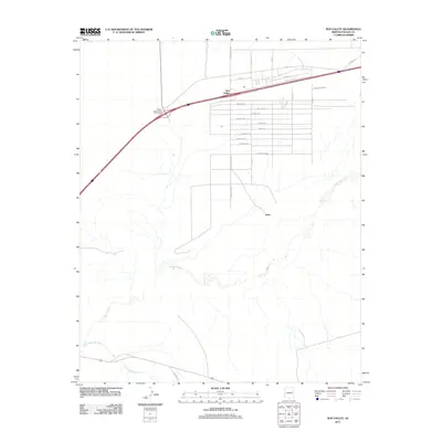 2011 Map of Sun Valley, 2011 Print