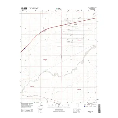 2014 Map of Sun Valley, 2014 Print