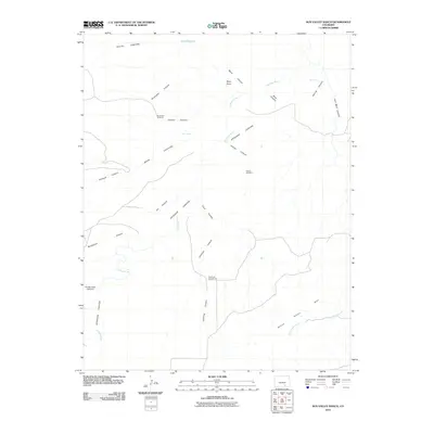 2010 Map of Sun Valley Ranch, 2010 Print
