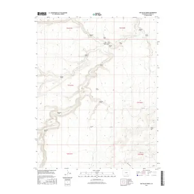 2016 Map of Sun Valley Ranch, 2016 Print
