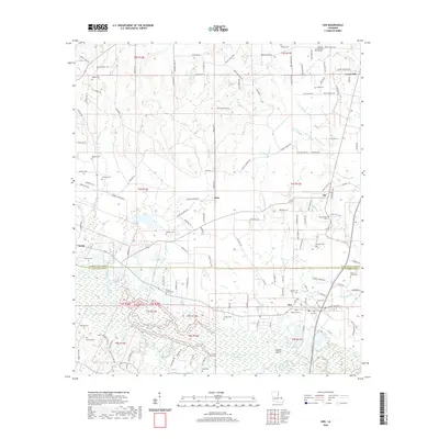 2020 Map of Sun, 2020 Print