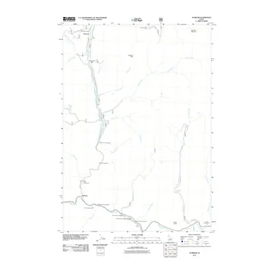 2011 Map of Sunbeam, 2011 Print