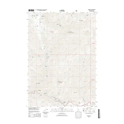 2013 Map of Sunbeam, 2013 Print