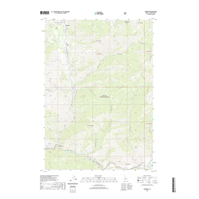 2020 Map of Sunbeam, 2020 Print