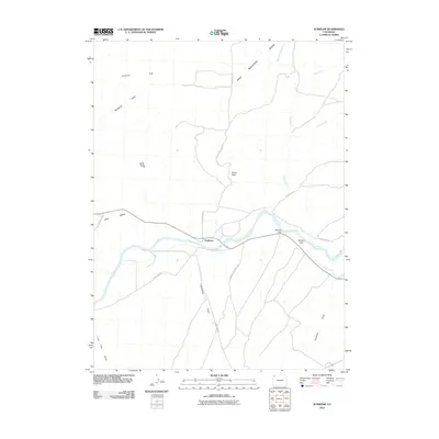 2010 Map of Sunbeam, 2010 Print