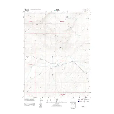 2013 Map of Sunbeam, 2013 Print