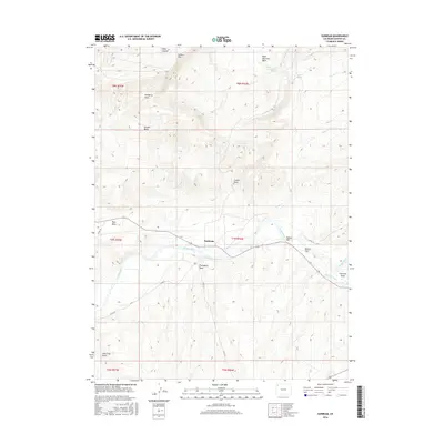 2016 Map of Sunbeam, 2016 Print